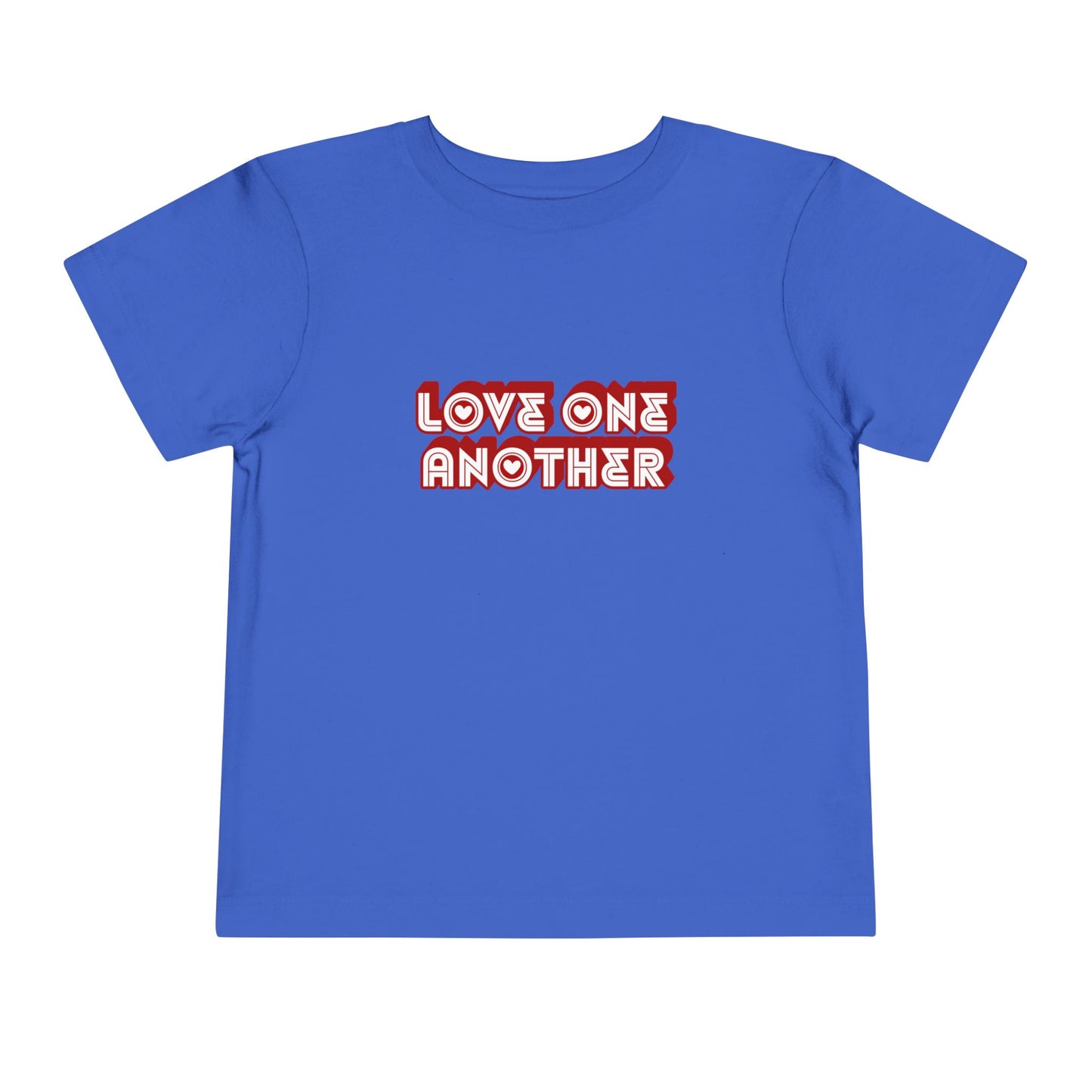Love One Another - Unisex Toddler/Kid - Front Print on Light & Dark Tees👕