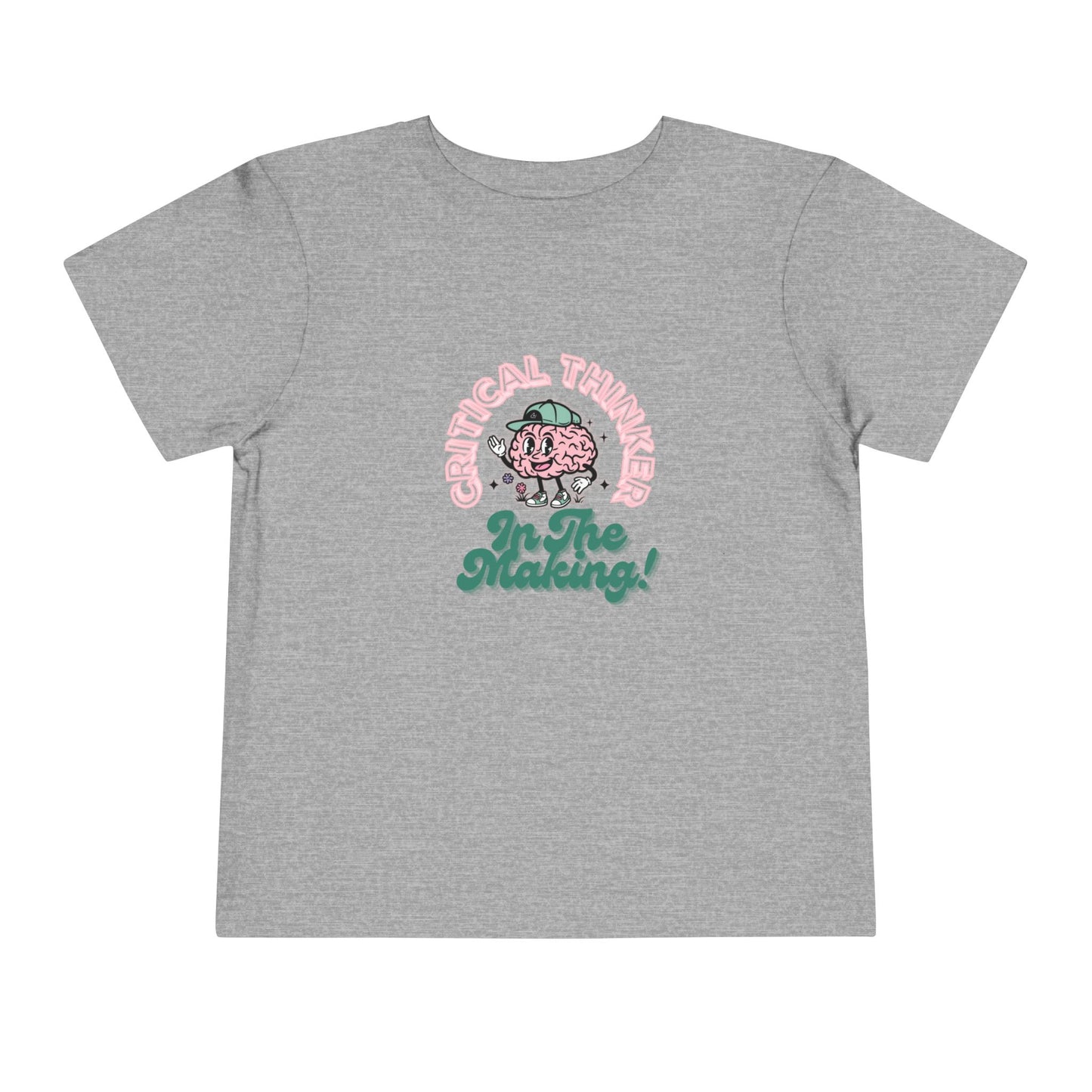 In The Making - Toddler - Front Print on Light & Dark Tees👕