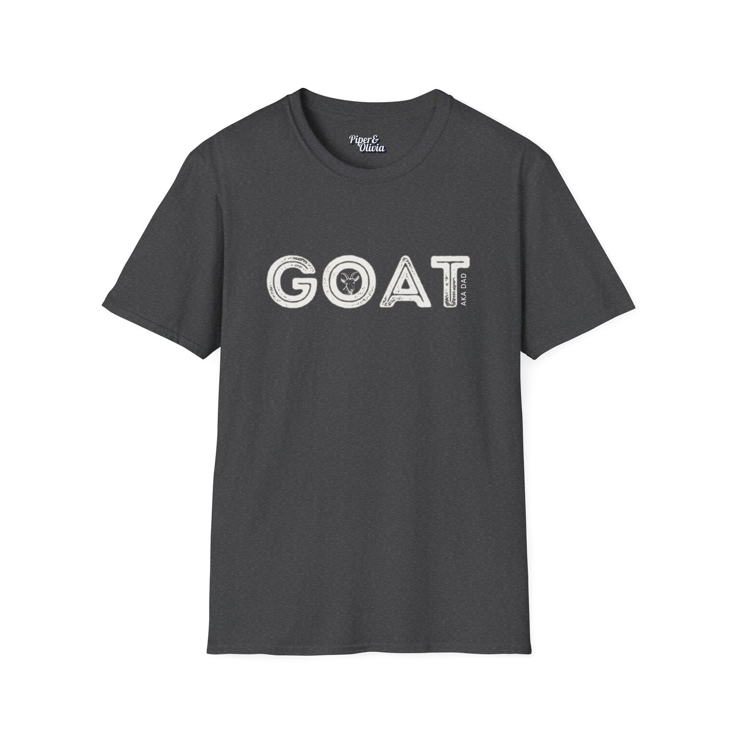 GOAT: Greatest Of All Time - Unisex - On Dark and Light Colored Tee๐