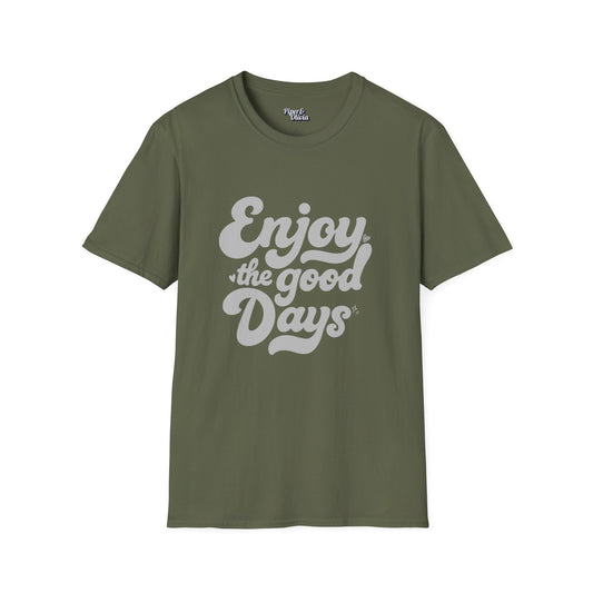 Good Days - Unisex - On Dark and Light Colored Tee👕