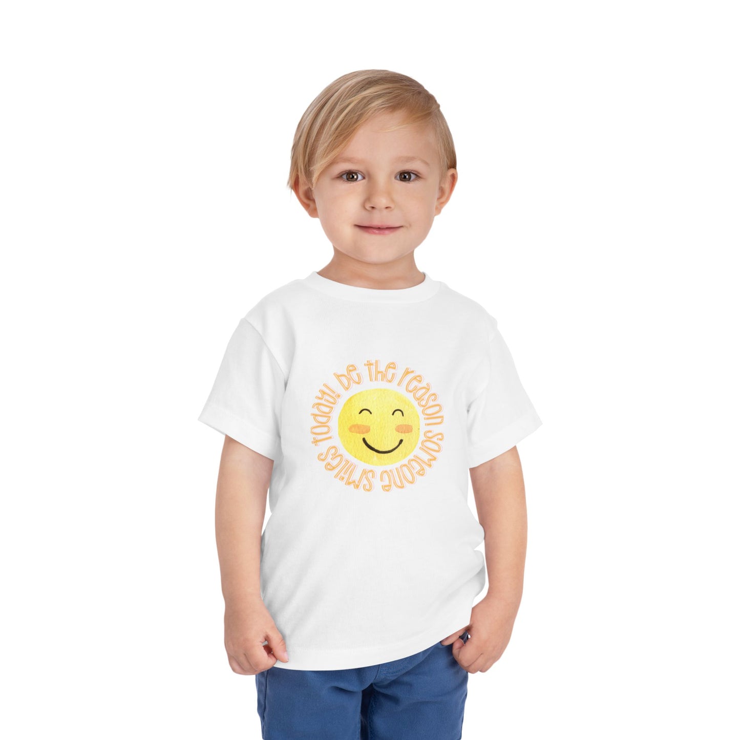 Be The Reason - Unisex Toddler/Kid - Front Print on Light & Dark Tees 👕