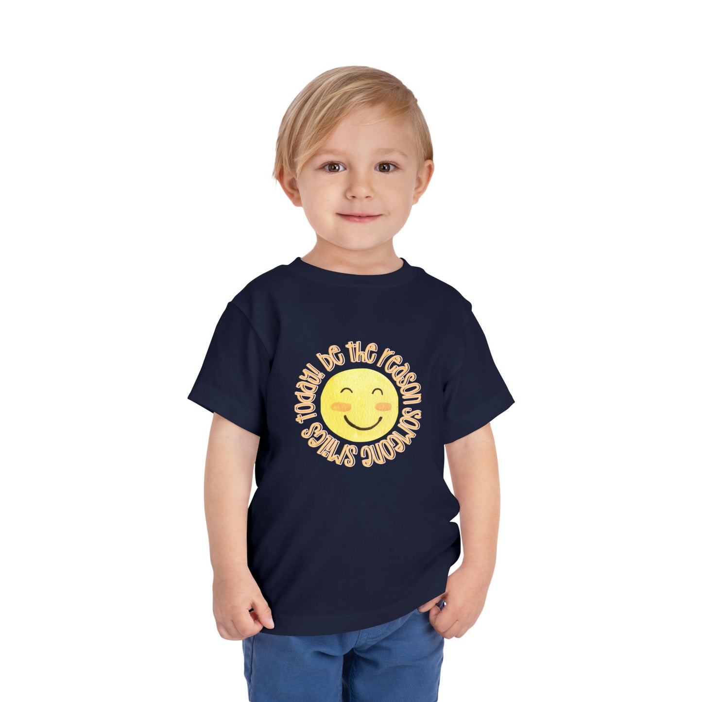 Be The Reason - Unisex Toddler/Kid - Front Print on Light & Dark Tees 👕