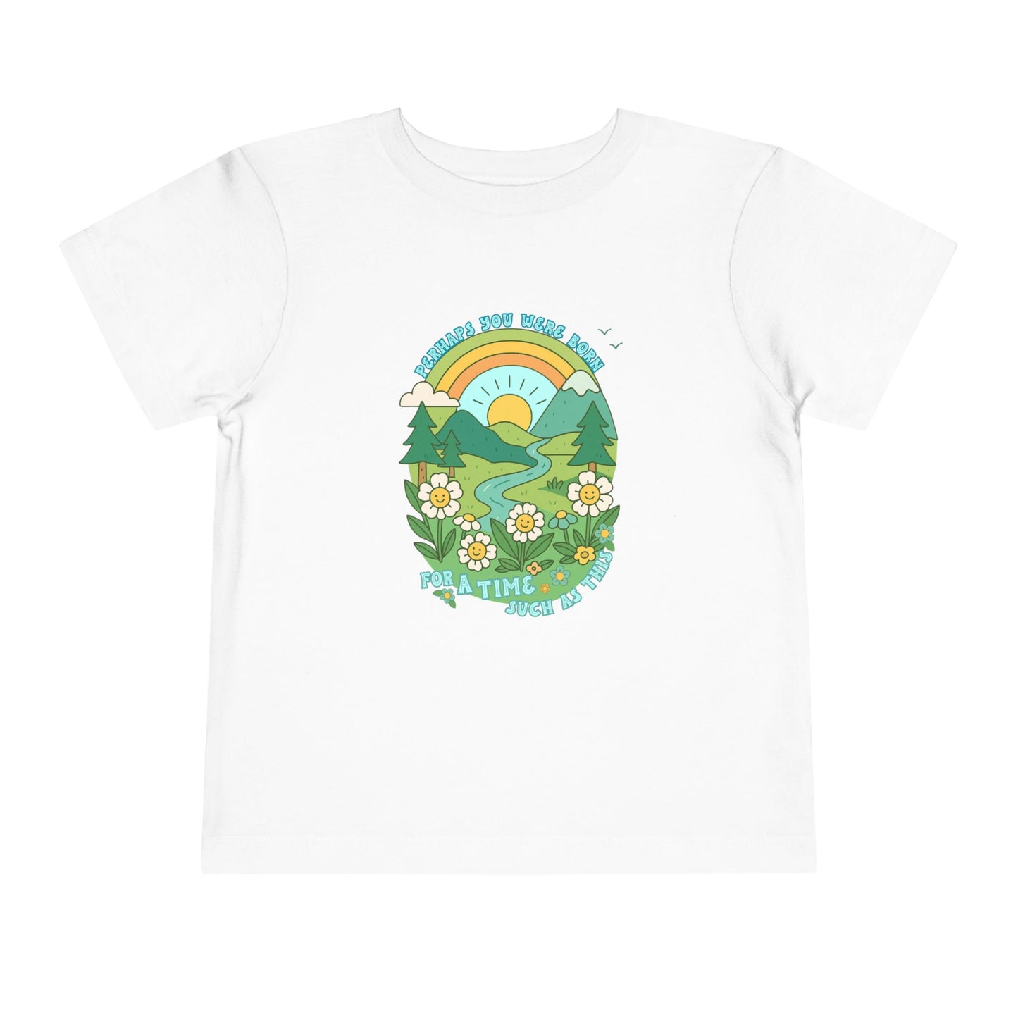 Time Such As This - Toddler Unisex - Front Print on Light & Dark Tees👕