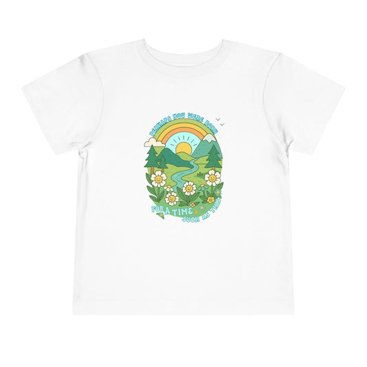 Time Such As This - Toddler Unisex - Front Print on Light & Dark Tees👕
