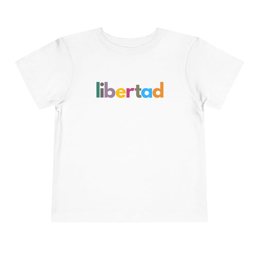 Libertad - Unisex Toddler/Kid - Front Print on Light & Dark Tees👕