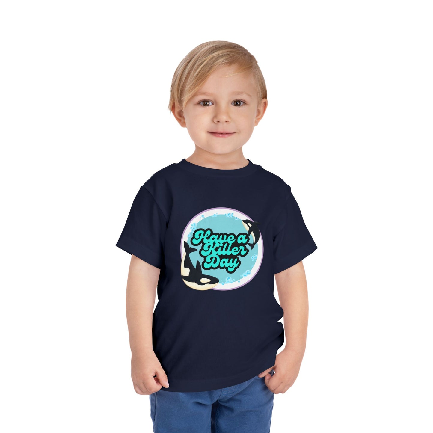 Have A Killer Day - Unisex Toddler/Kid - Front Print on Light & Dark Tees👕