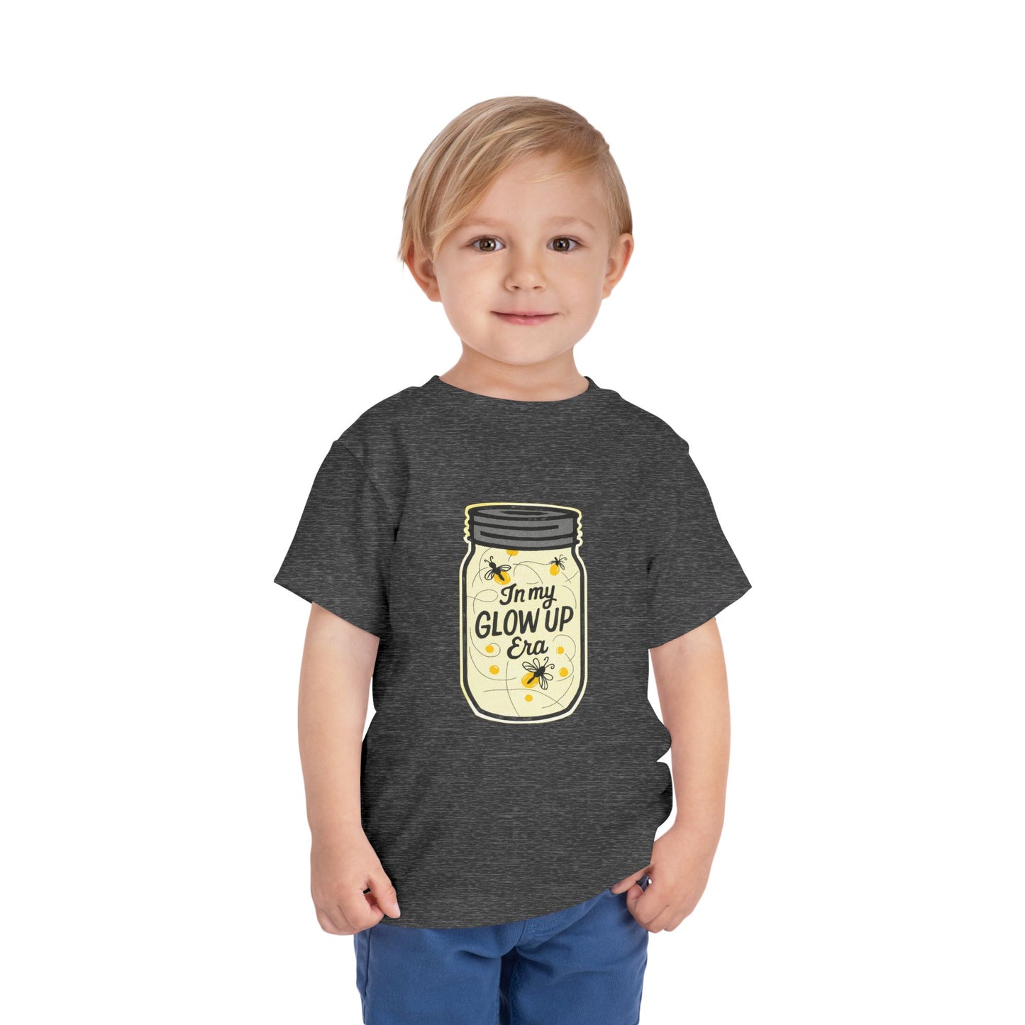 Glow Up Era - Toddler/Kid Unisex - Front Print on Light & Dark Tees 👕