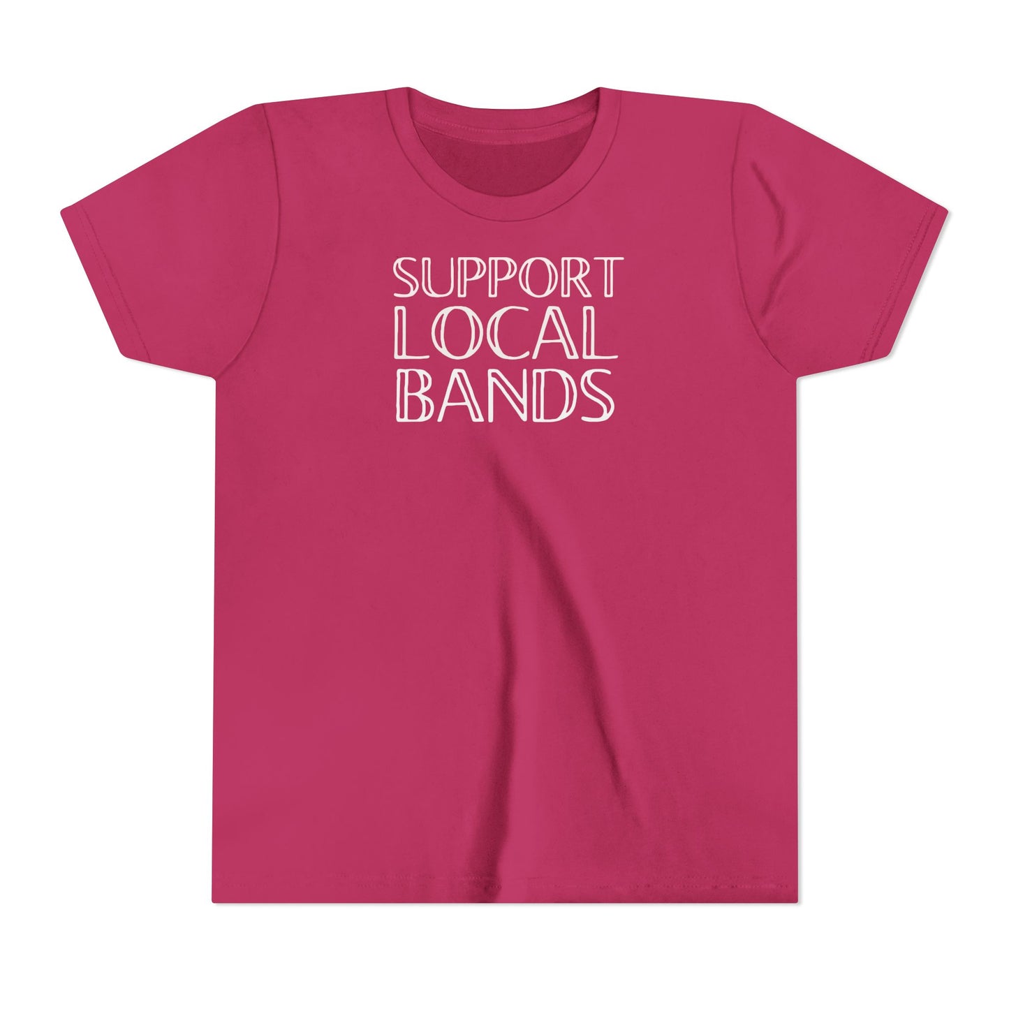 Support Local Bands - Youth Unisex - Dark & Light Tees π