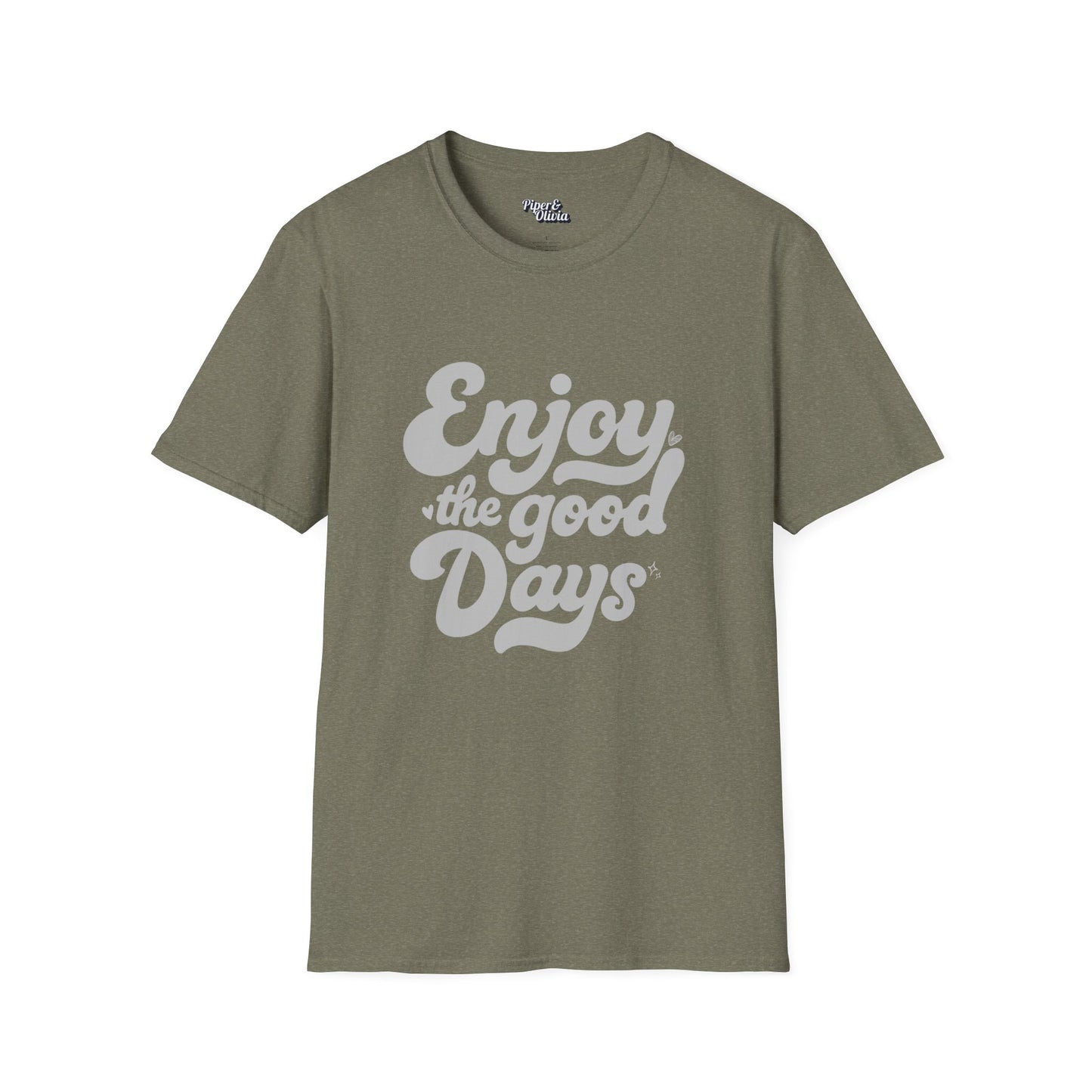 Good Days - Unisex - On Dark and Light Colored Tee๐