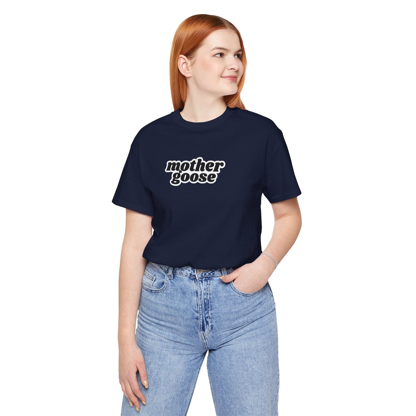 Retro Mother Goose - Unisex - On Dark and Light Colored Tee๐