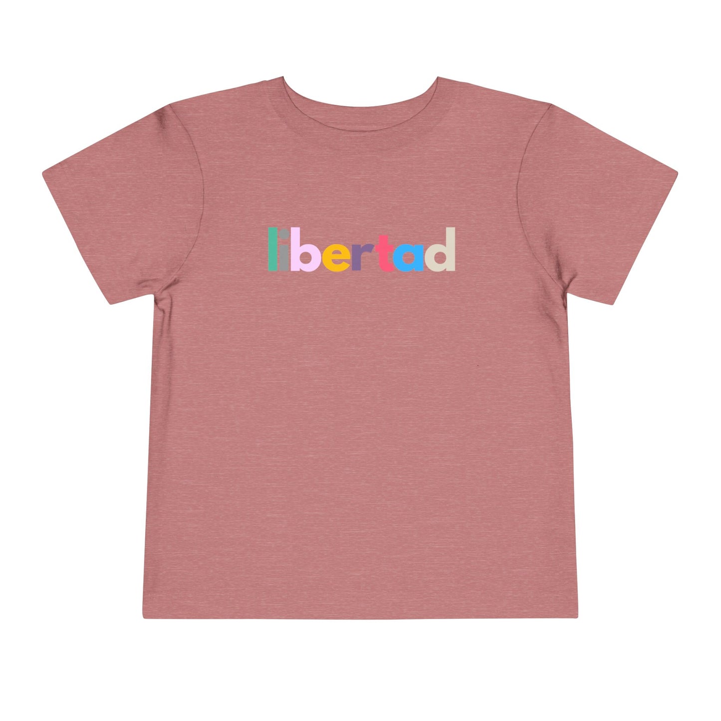 Libertad - Unisex Toddler/Kid - Front Print on Light & Dark Tees👕