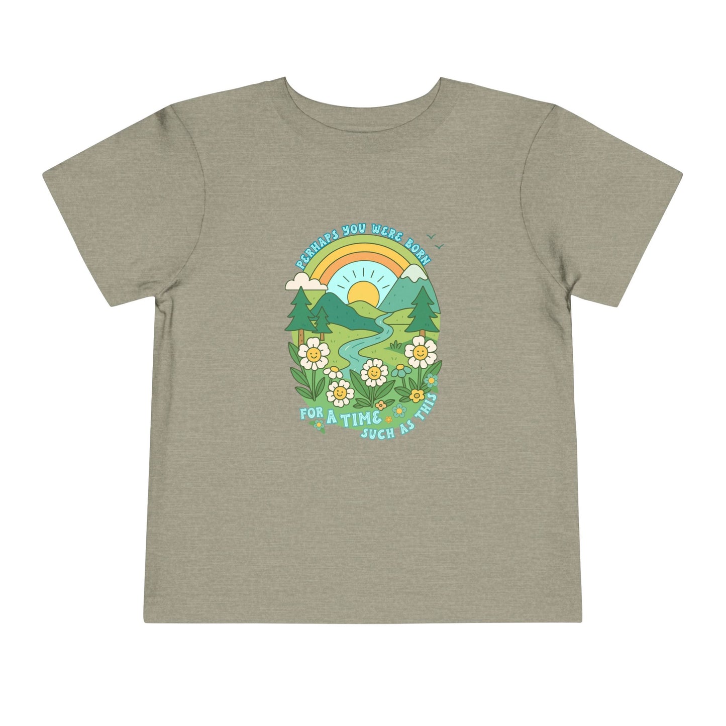Time Such As This - Toddler Unisex - Front Print on Light & Dark Tees👕