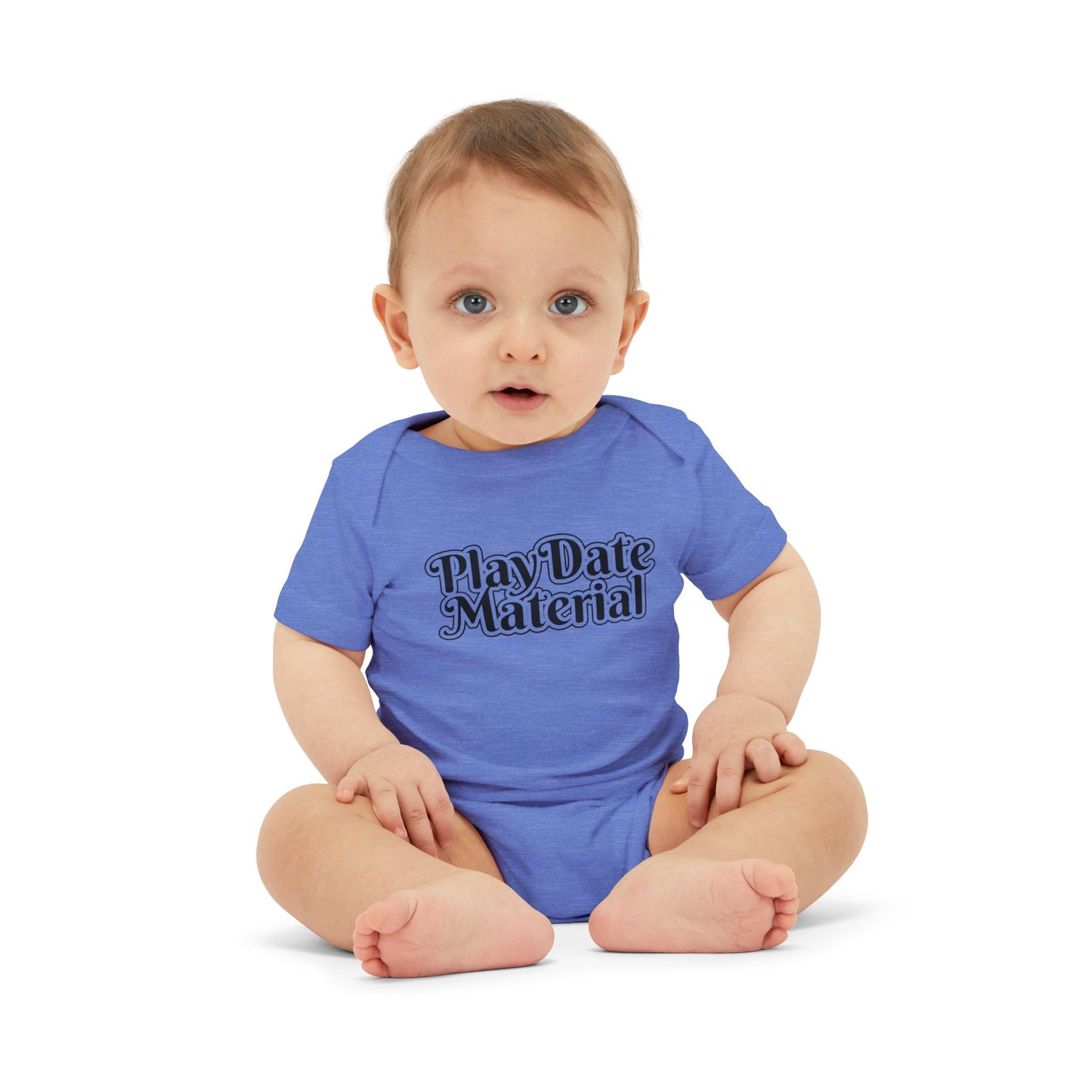 Play Date Material - Unisex Baby - on Light & Dark Onsies👕
