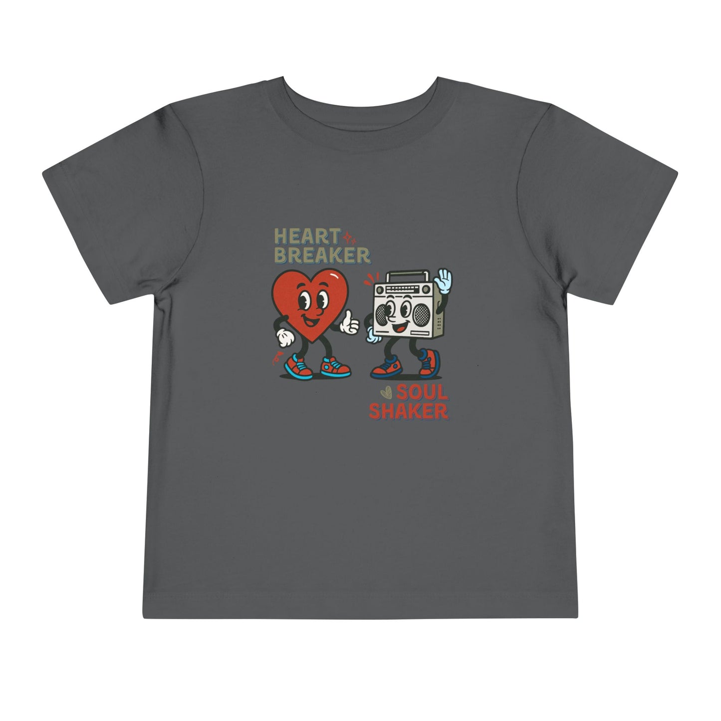 Heart Breaker/Soul Shaker - Front Print on Light & Dark Tees 👕