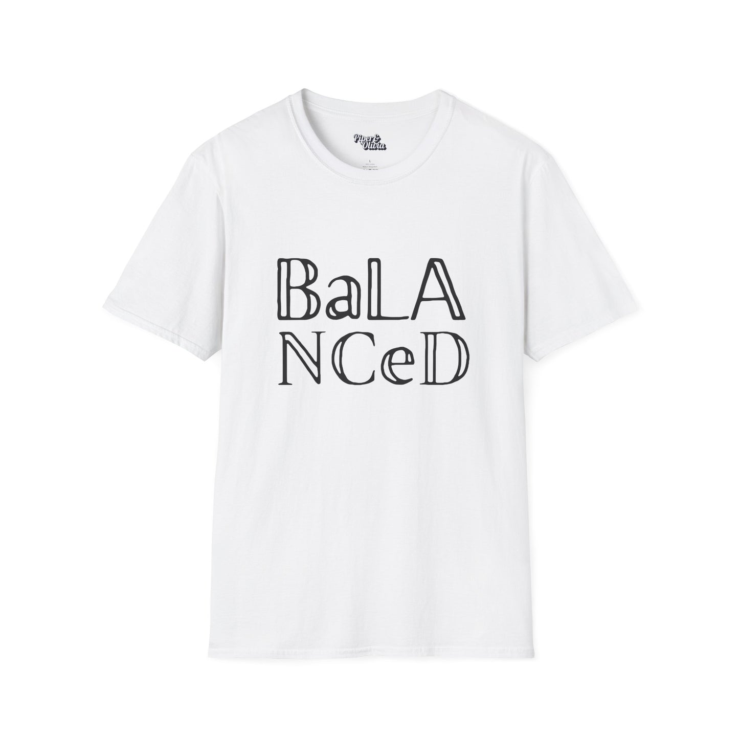 Balanced(ish) - Unisex - On Dark and Light Colored Tee๐
