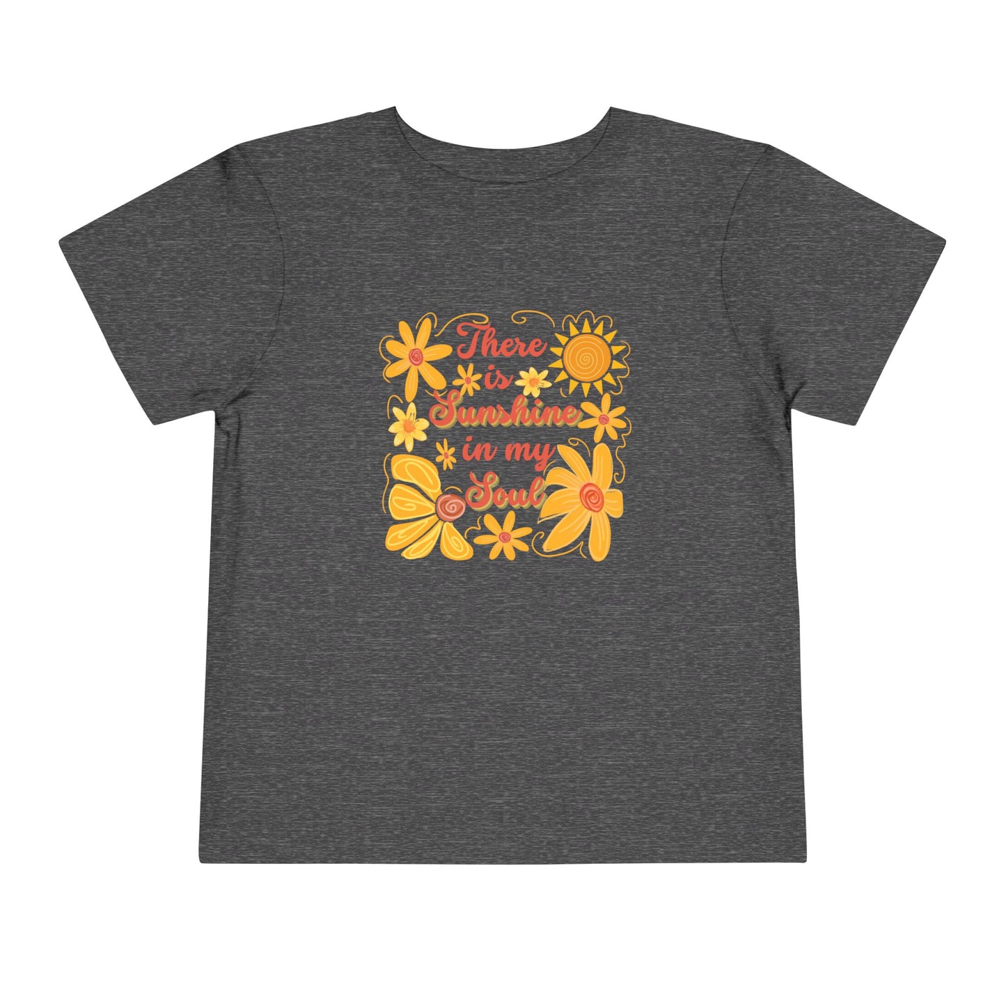 Sunshine In My Soul - Unisex Toddler/Kid - Front Print on Light & Dark Tees👕