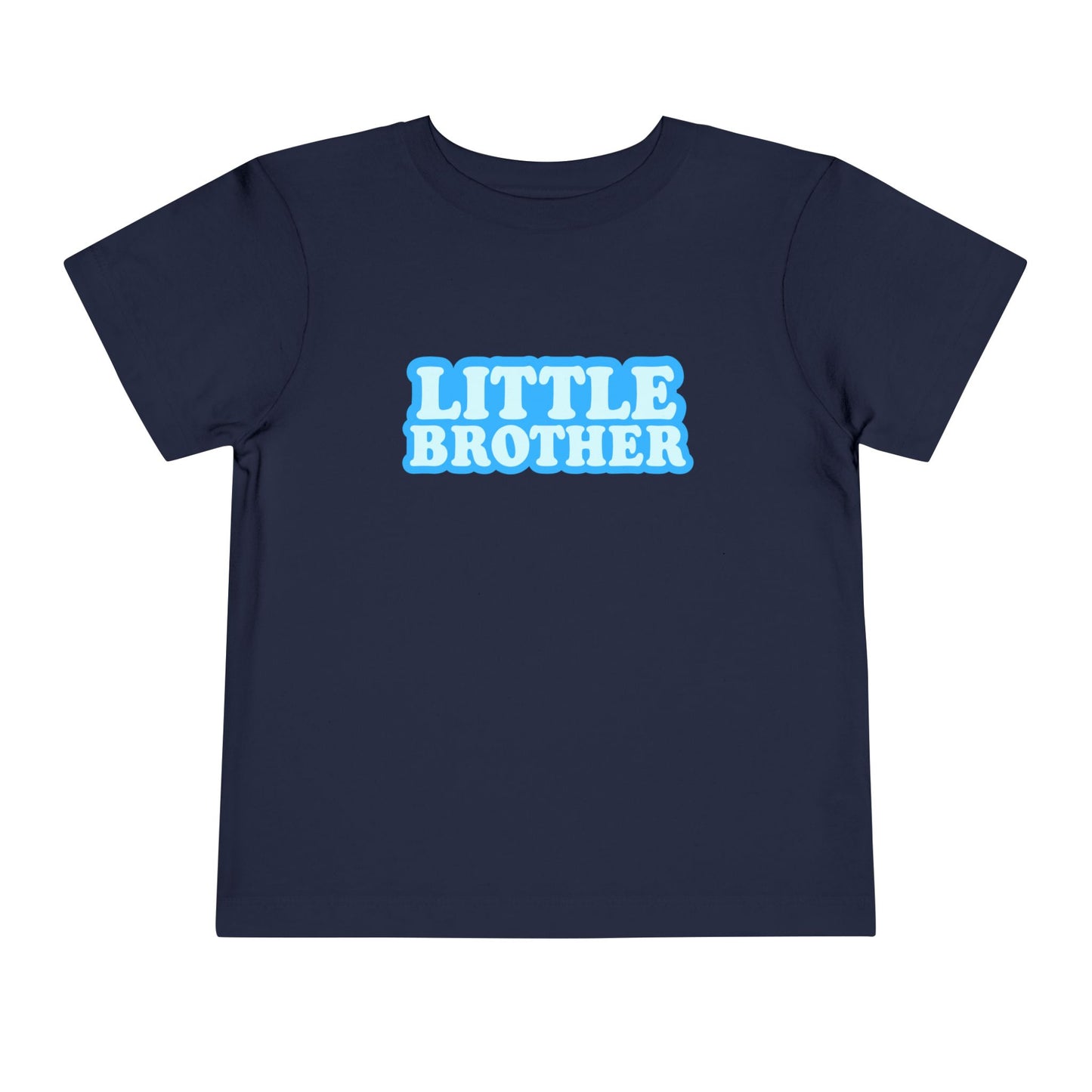 Little Brother - Unisex Toddler/Kid - Front Print on Light & Dark Tees 👕
