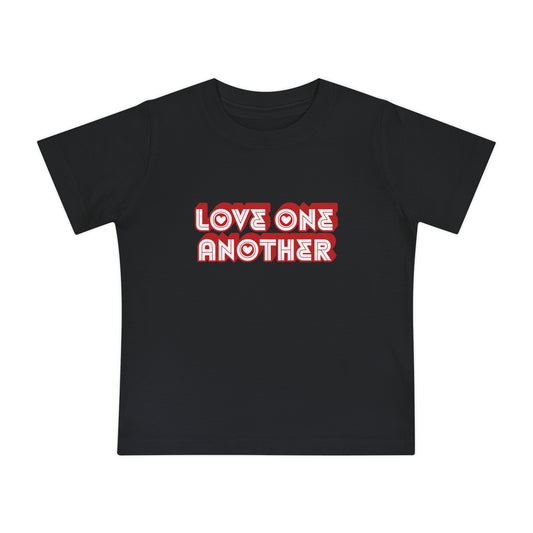 Love One Another - Unisex Baby/Toddler - on Light & Dark Tees👕