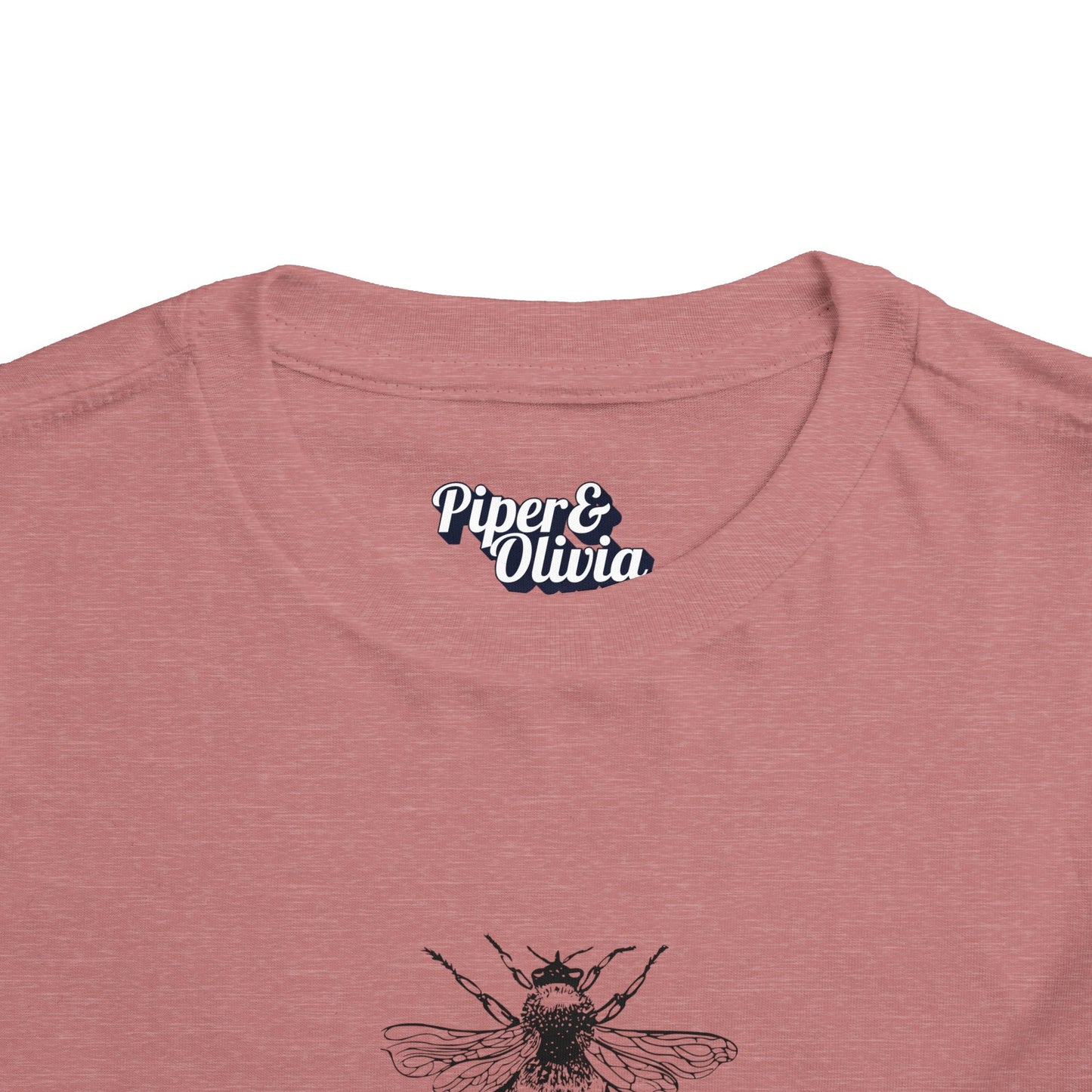 Bee Kind - Unisex Toddler/Kid - Front Print on Light & Dark Tees👕