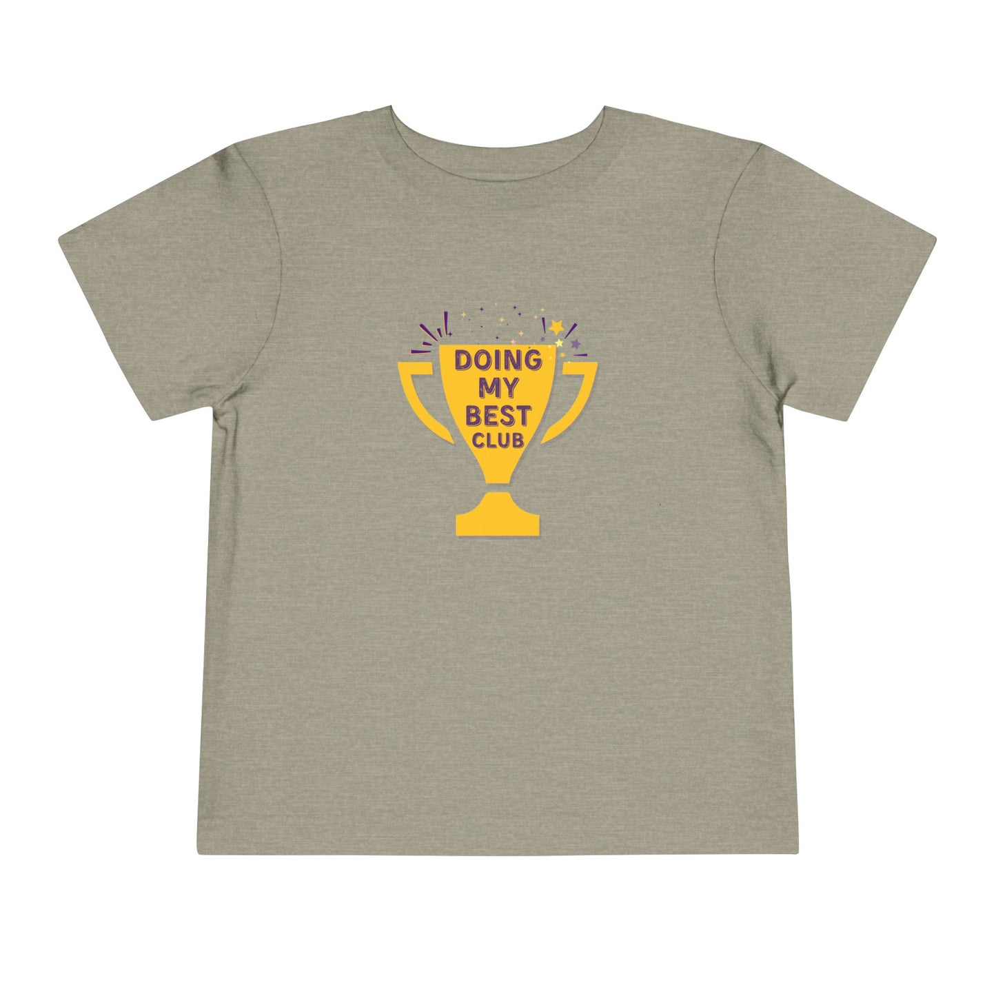 Doing My Best - Unisex Toddler/Kid - Front Print on Light & Dark Tees👕