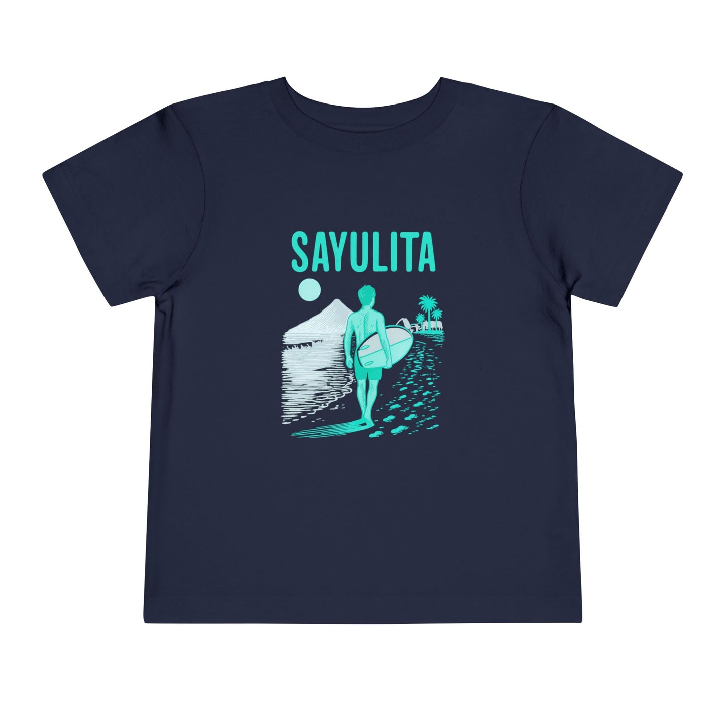 Sayulita- Unisex Toddler/Kid - Front Print on Light & Dark Tees 👕