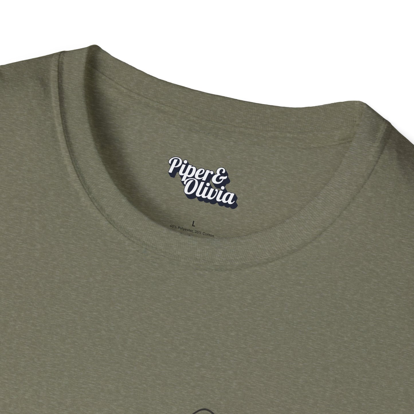 Au Natural - Unisex - On Dark and Light Colored Tee๐