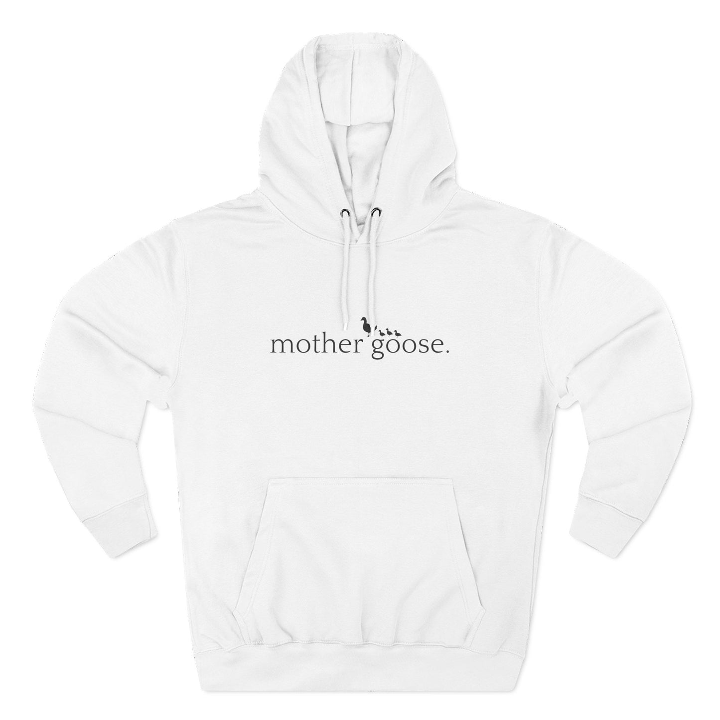 Mother Goose - Unisex - Fleece Hoodie🦘