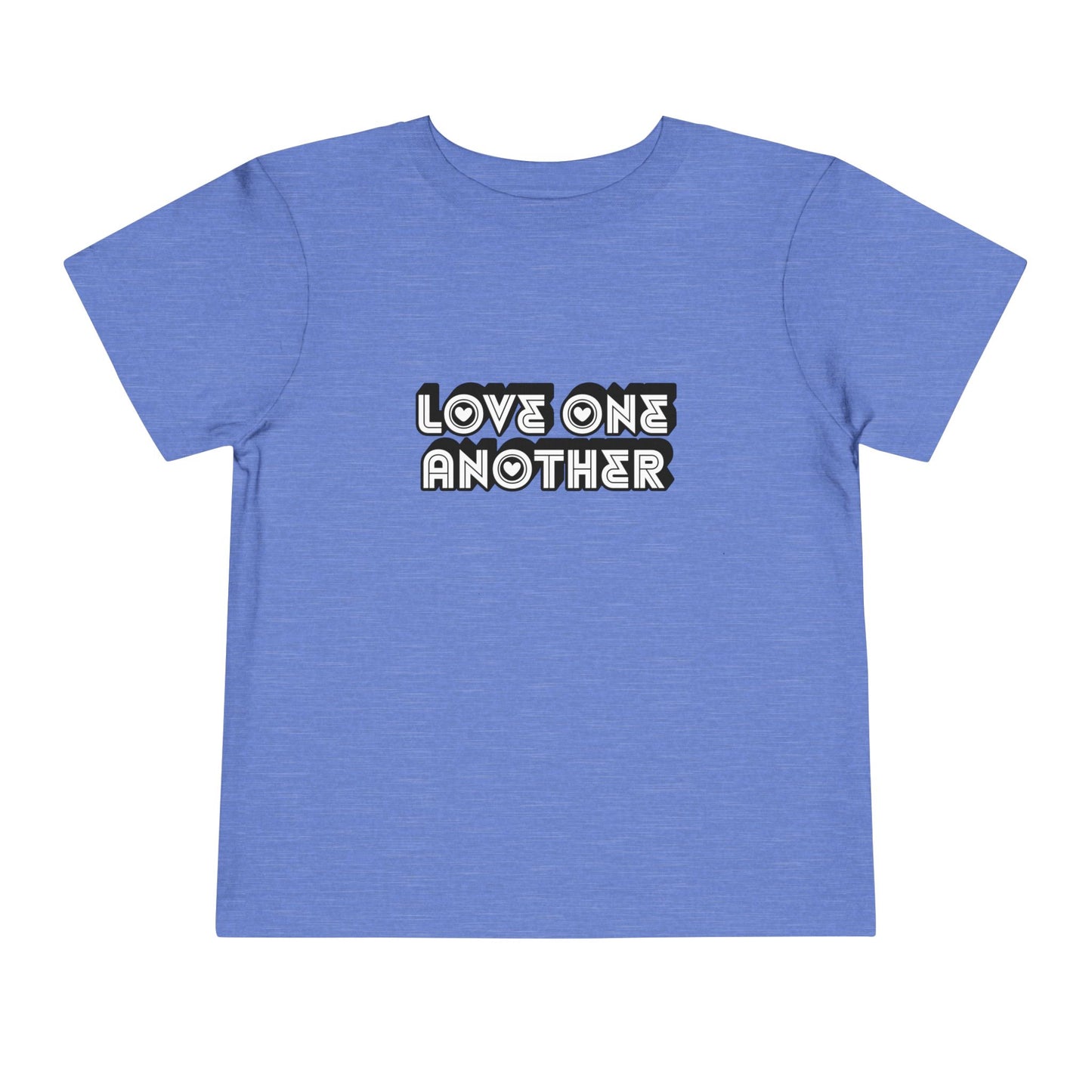 Love One Another - Unisex Toddler/Kid - Front Print on Light & Dark Tees👕