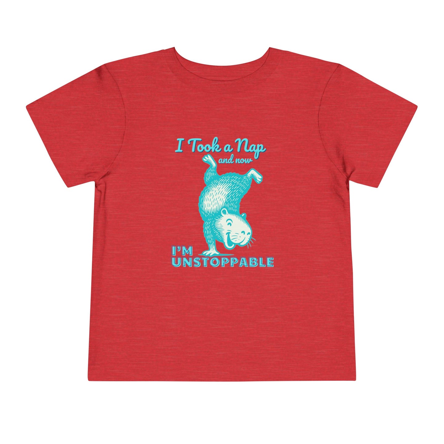Unstoppable - Unisex Toddler/Kid - Front Print on Light & Dark Tees ๐