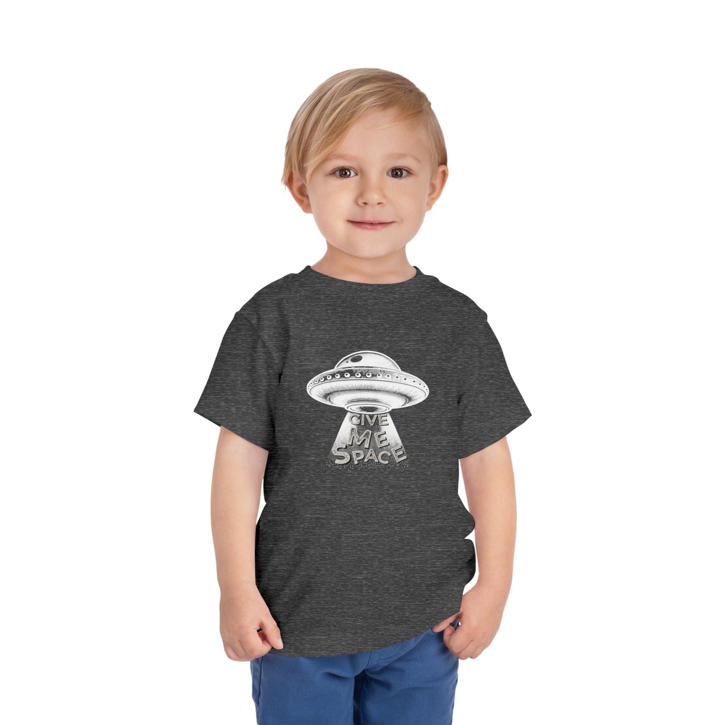 Give Me Space - Unisex Toddler/Kid - on Light & Dark Tees ๐
