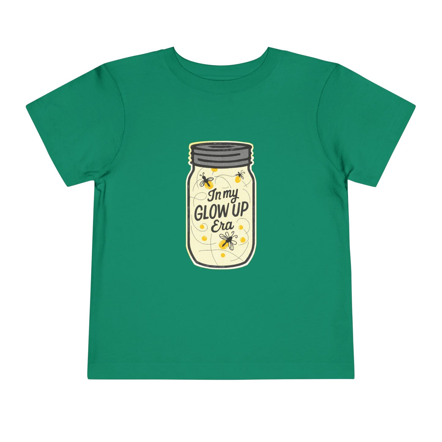 Glow Up Era - Toddler/Kid Unisex - Front Print on Light & Dark Tees 👕