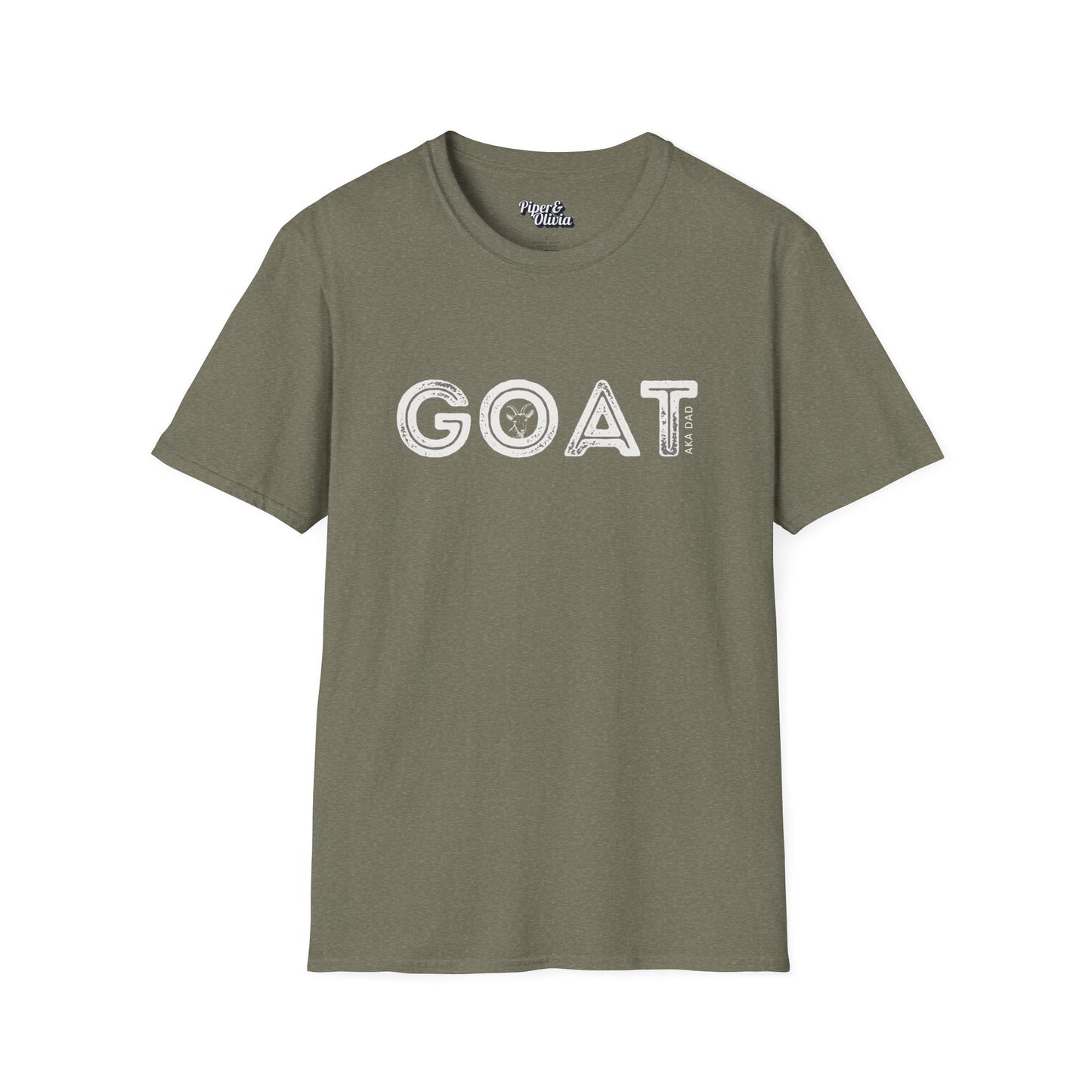 GOAT: Greatest Of All Time - Unisex - On Dark and Light Colored Tee๐
