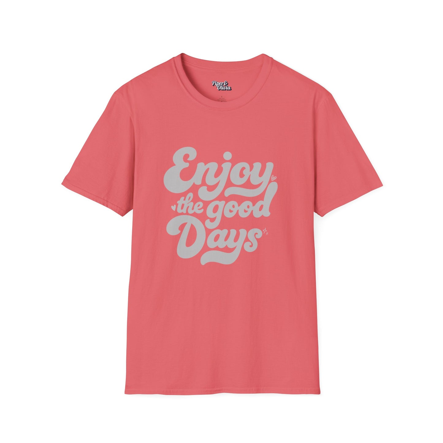 Good Days - Unisex - On Dark and Light Colored Tee๐