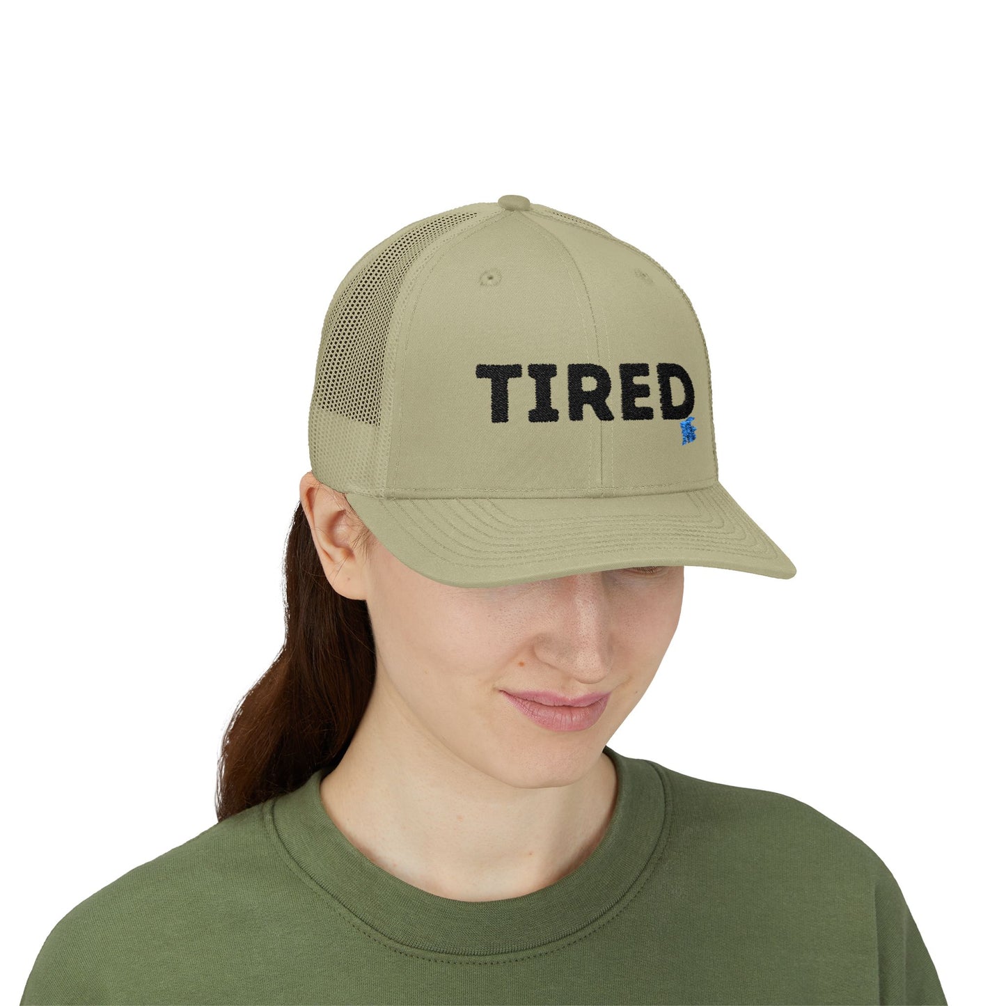 Tired AF - Snapback Trucker Cap π§’