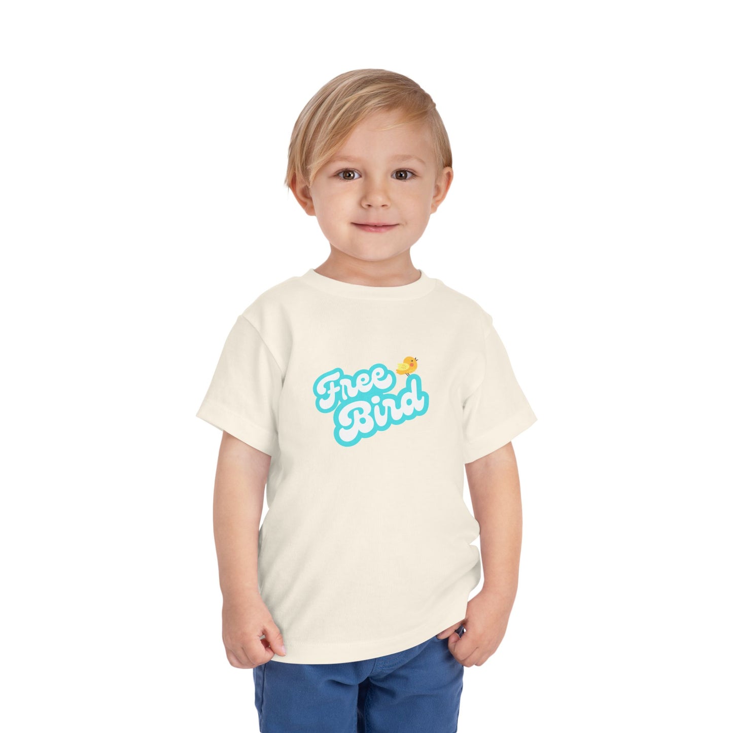 Free Bird - Unisex Toddler/Kid - Front Print on Light & Dark Tees👕