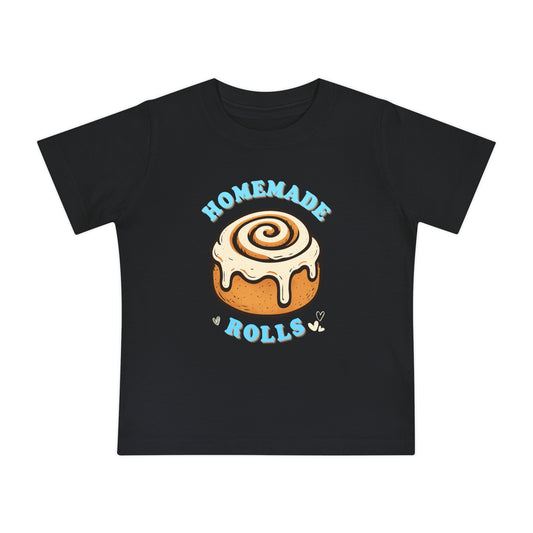 Homemade Rolls - Unisex Baby/Toddler - on Light & Dark Tees👕
