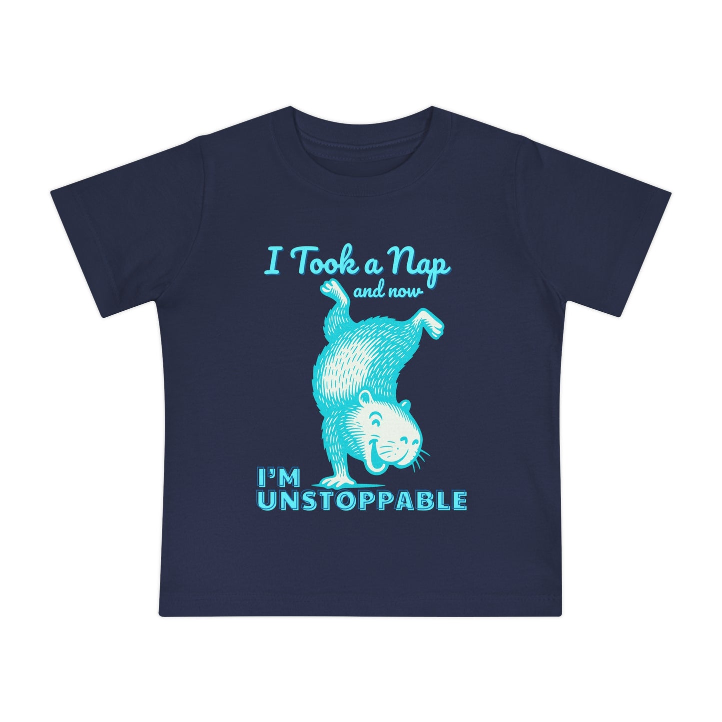 I'm Unstoppable - Unisex Baby/Toddler - on Light & Dark Tees👕