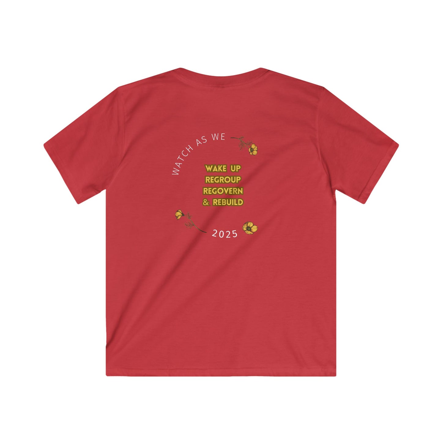 Watch Us Rebuild - Kids Unisex - Dark & Light Tees π