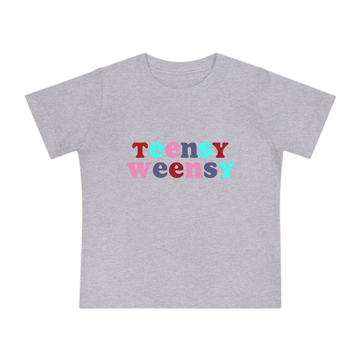 Teensy Weensy - Unisex Baby/Toddler - on Light & Dark Tees👕