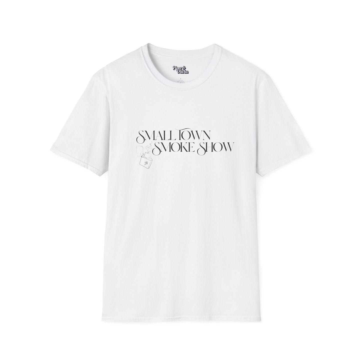 Small Town Smoke Show - Unisex - On Dark and Light Colored Tee๐