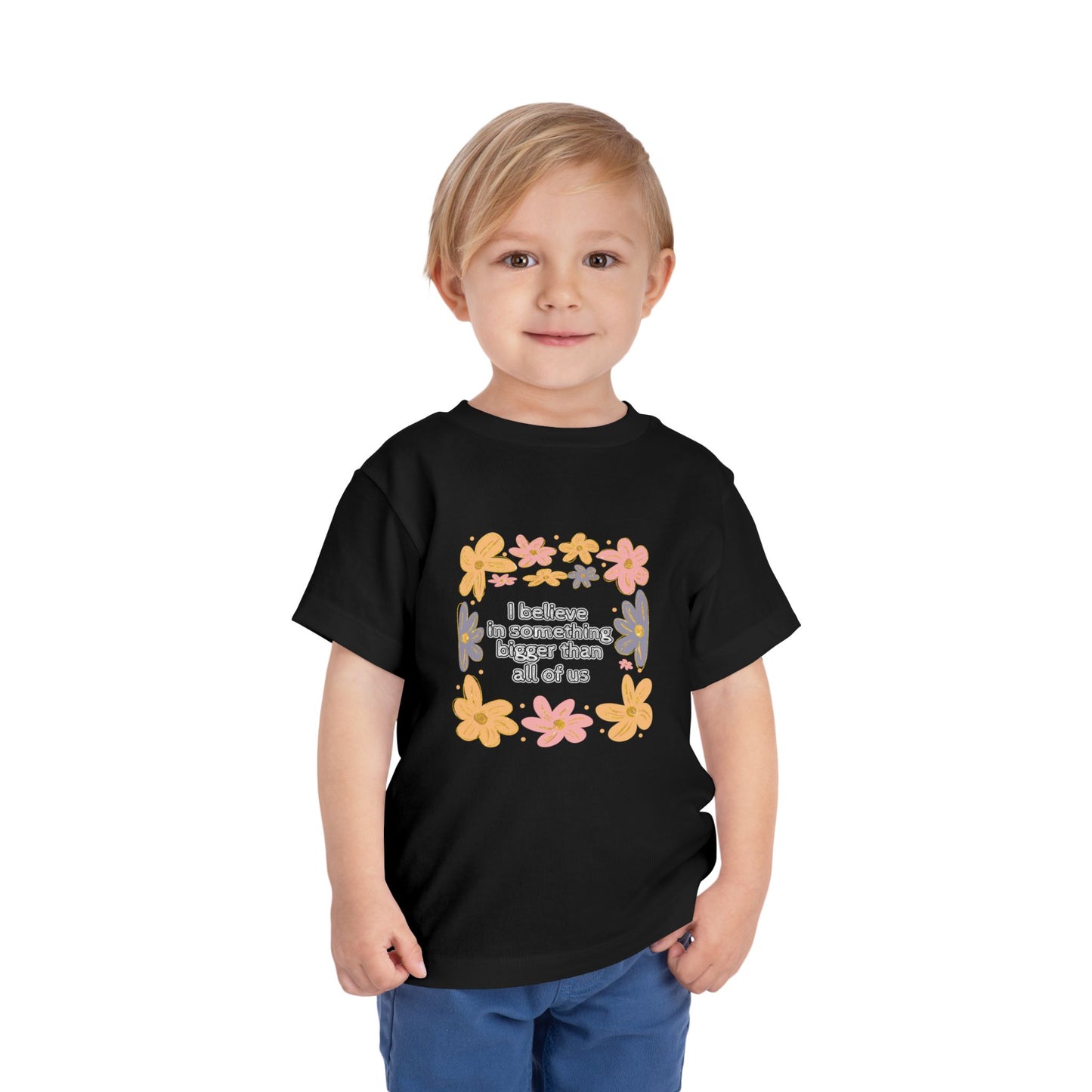 Bigger Than All Of Us - Unisex Toddler/Kid - Front Print on Light & Dark Tees👕