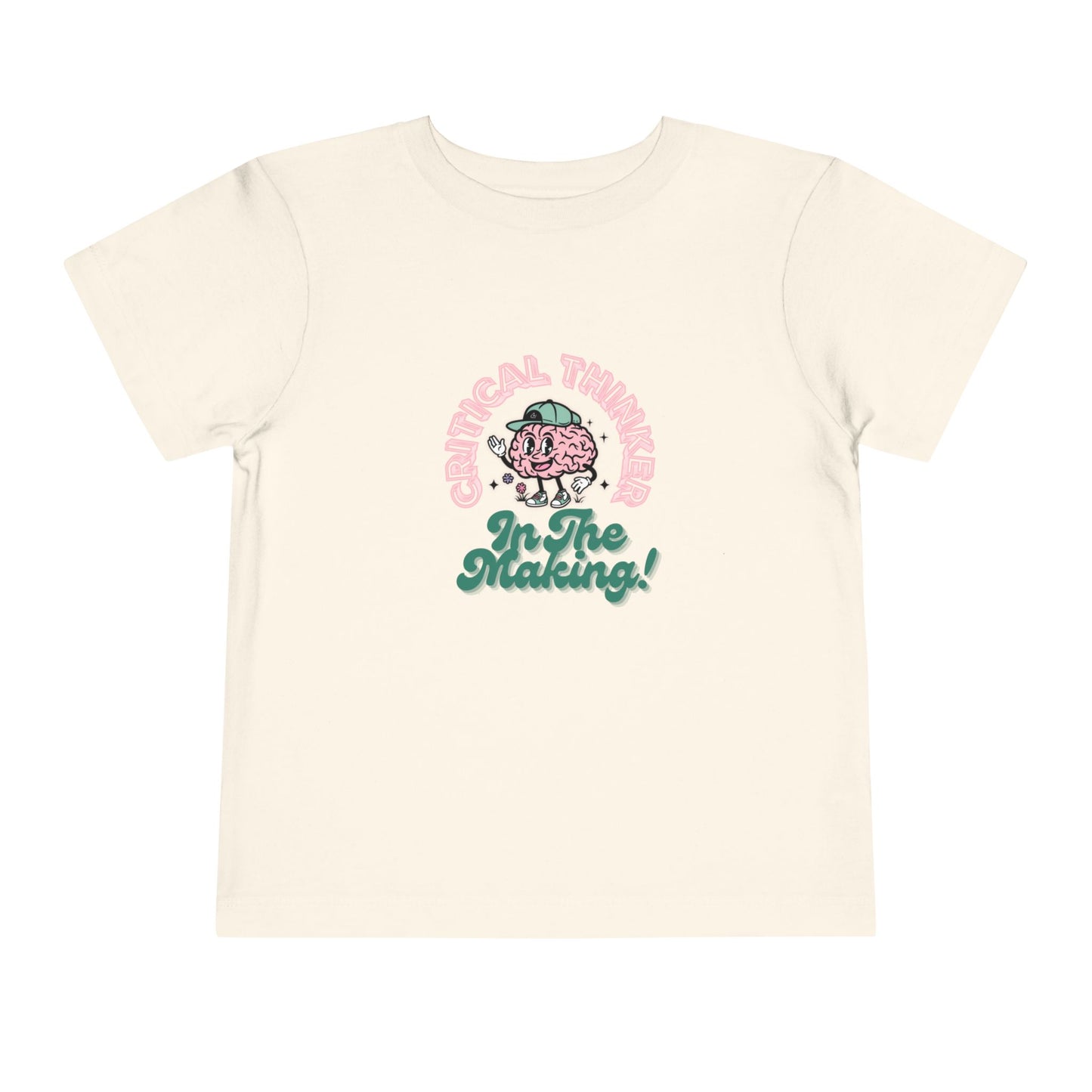 In The Making - Toddler - Front Print on Light & Dark Tees👕