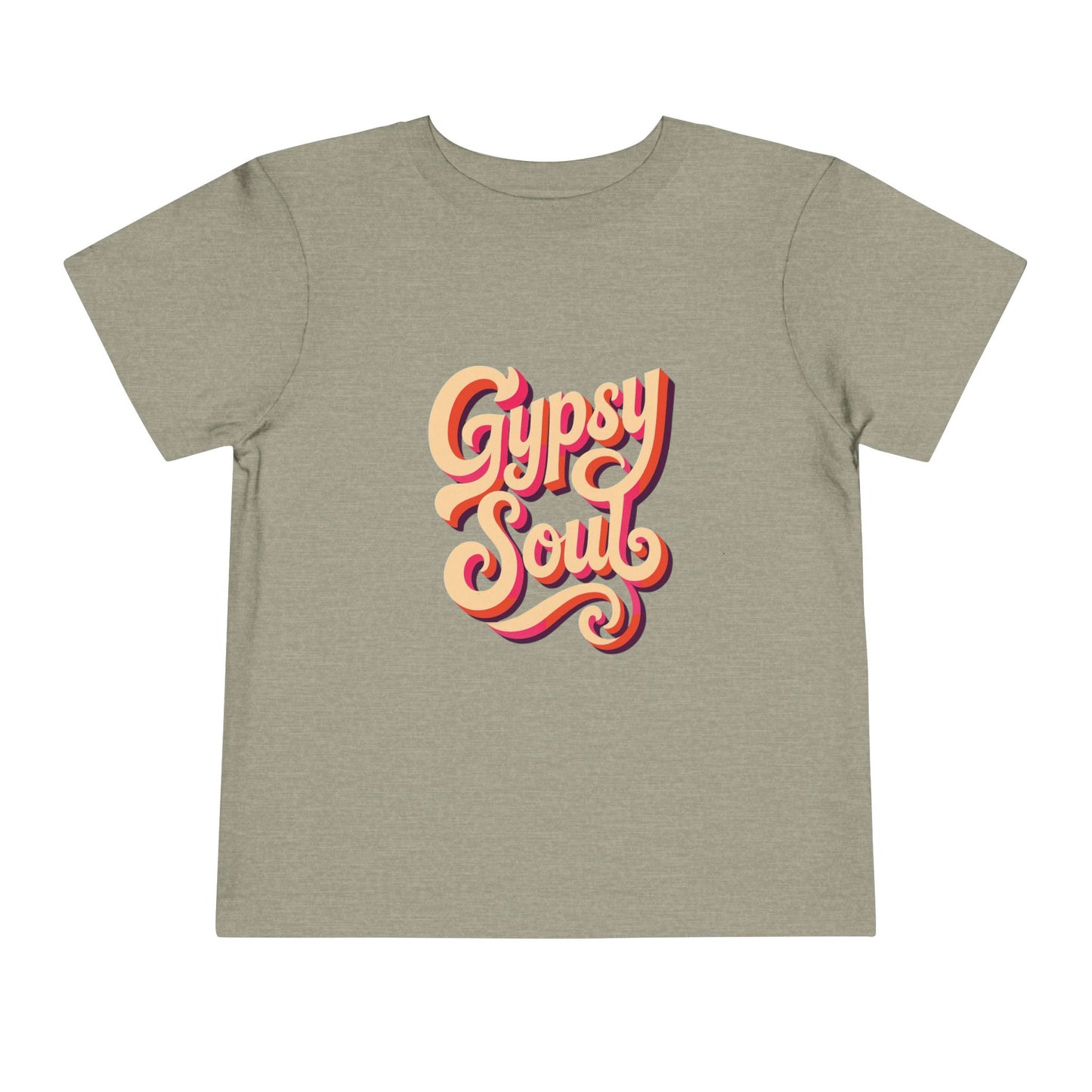 Gypsy Soul - Toddler Unisex - Front Print on Light & Dark Tees👕