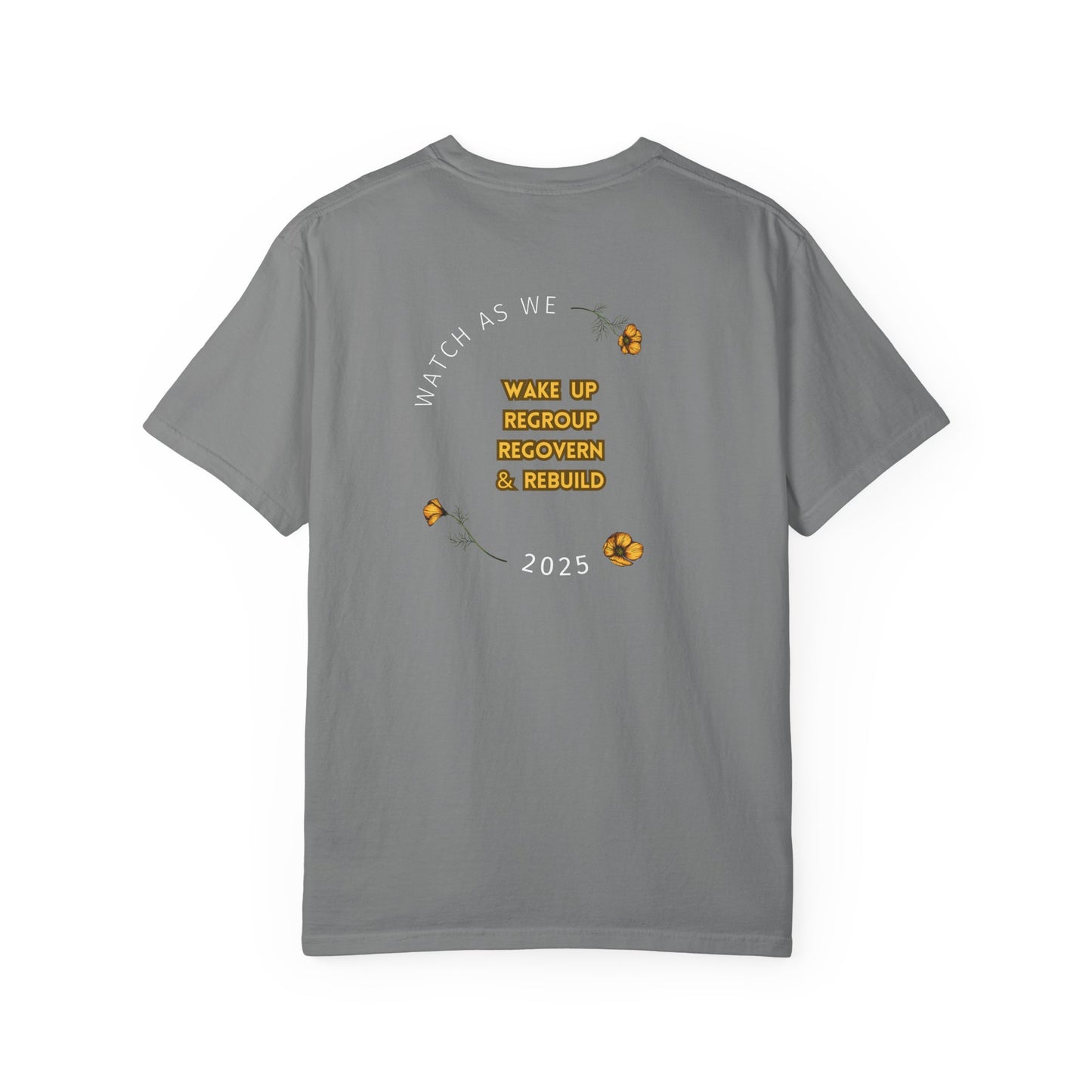 Watch Us Rebuild - Unisex - Dark & Light Tees π