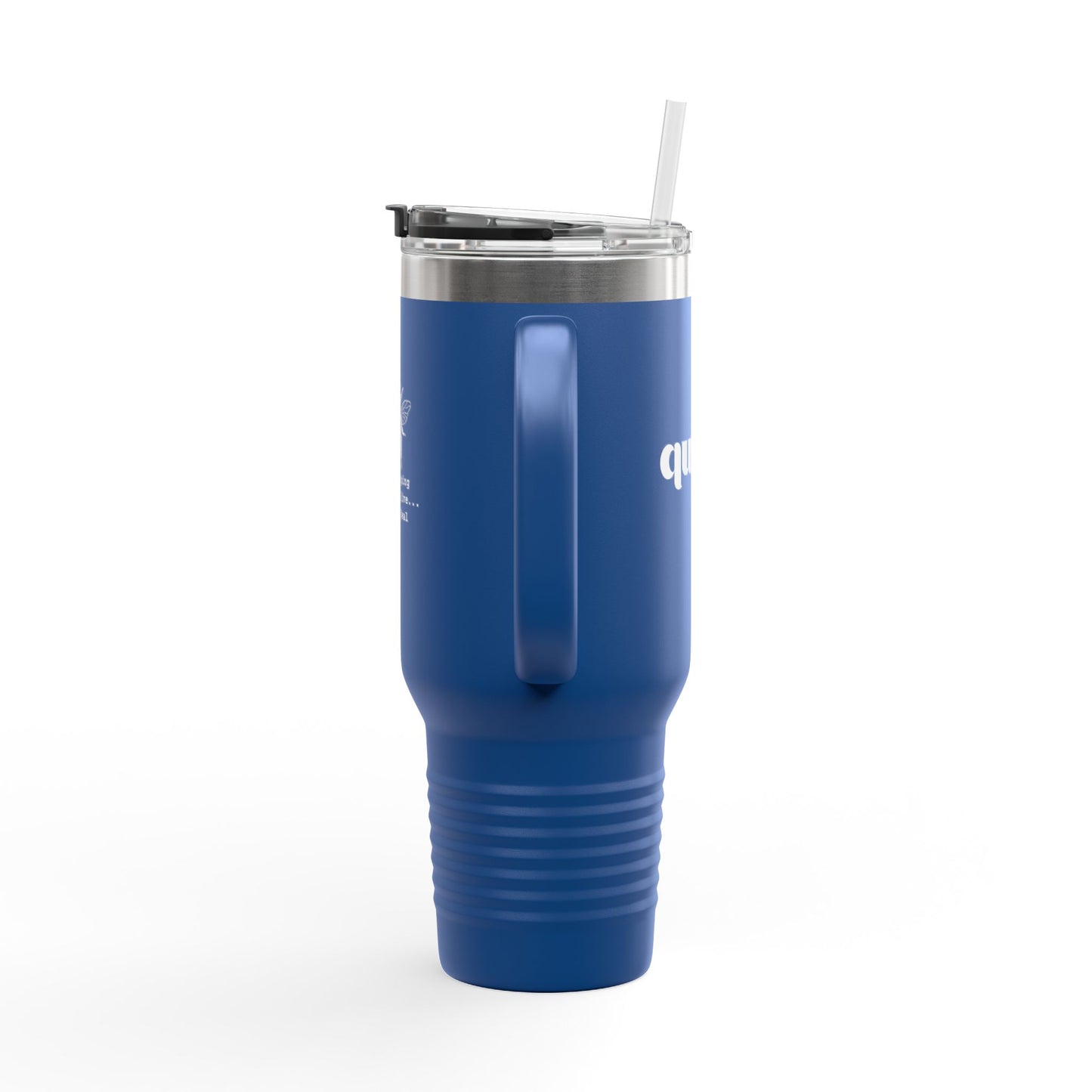 Queen Keeping Everyone Alive - Insulated Travel Mug