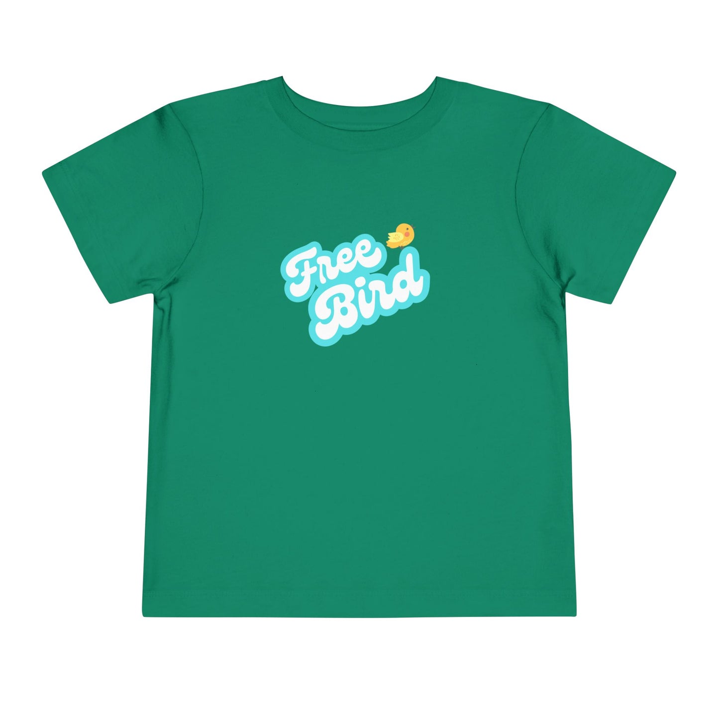 Free Bird - Unisex Toddler/Kid - Front Print on Light & Dark Tees👕