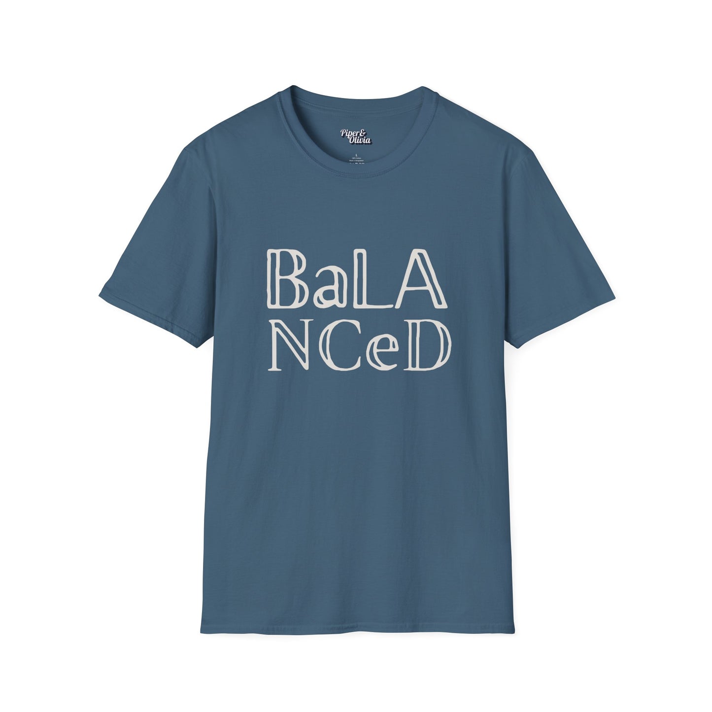 Balanced(ish) - Unisex - On Dark and Light Colored Tee๐
