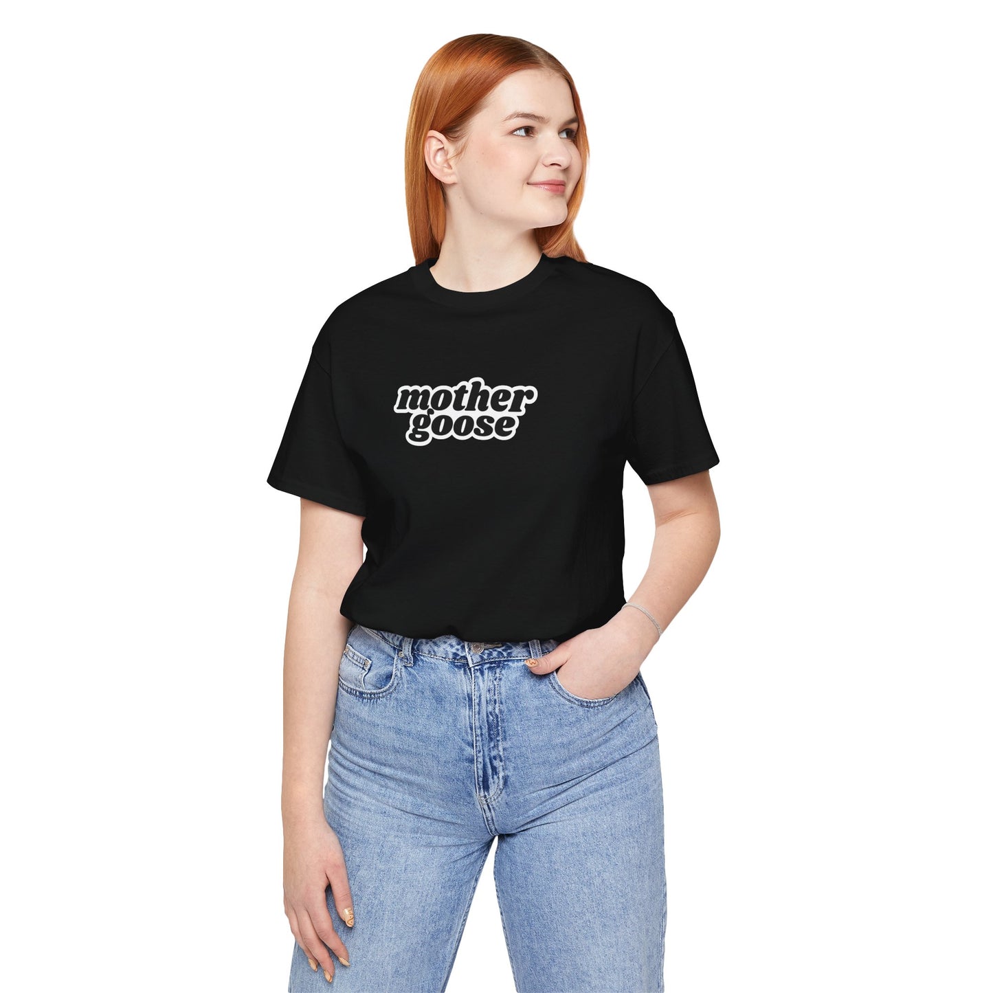Retro Mother Goose - Unisex - On Dark and Light Colored Tee๐