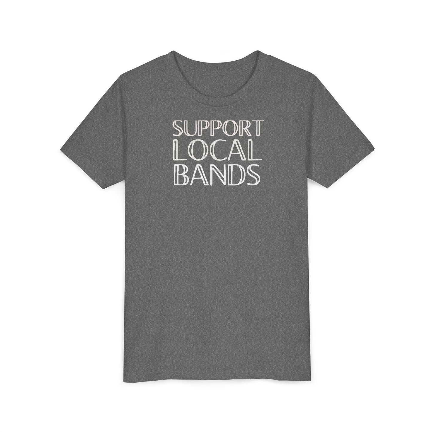 Support Local Bands - Youth Unisex - Dark & Light Tees π