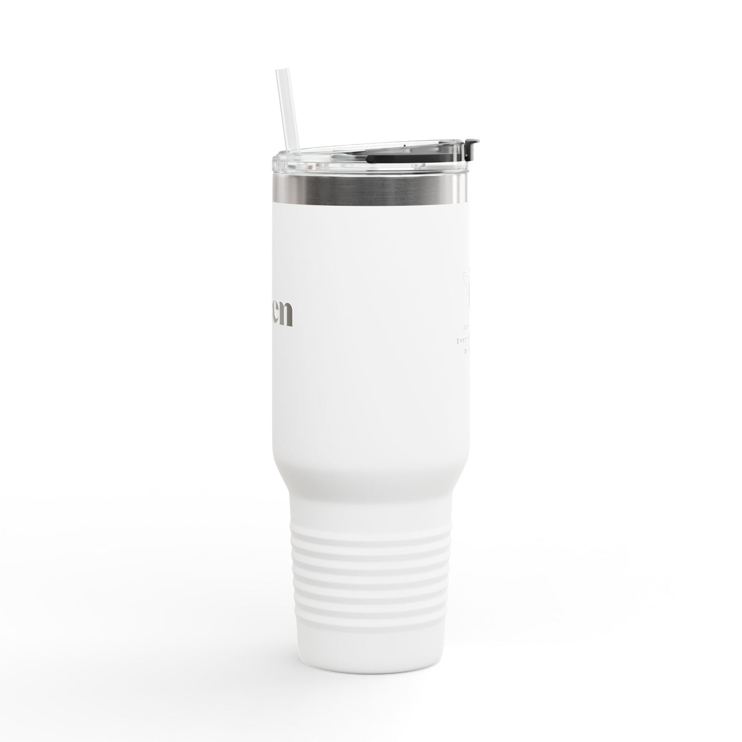 Queen Keeping Everyone Alive - Insulated Travel Mug